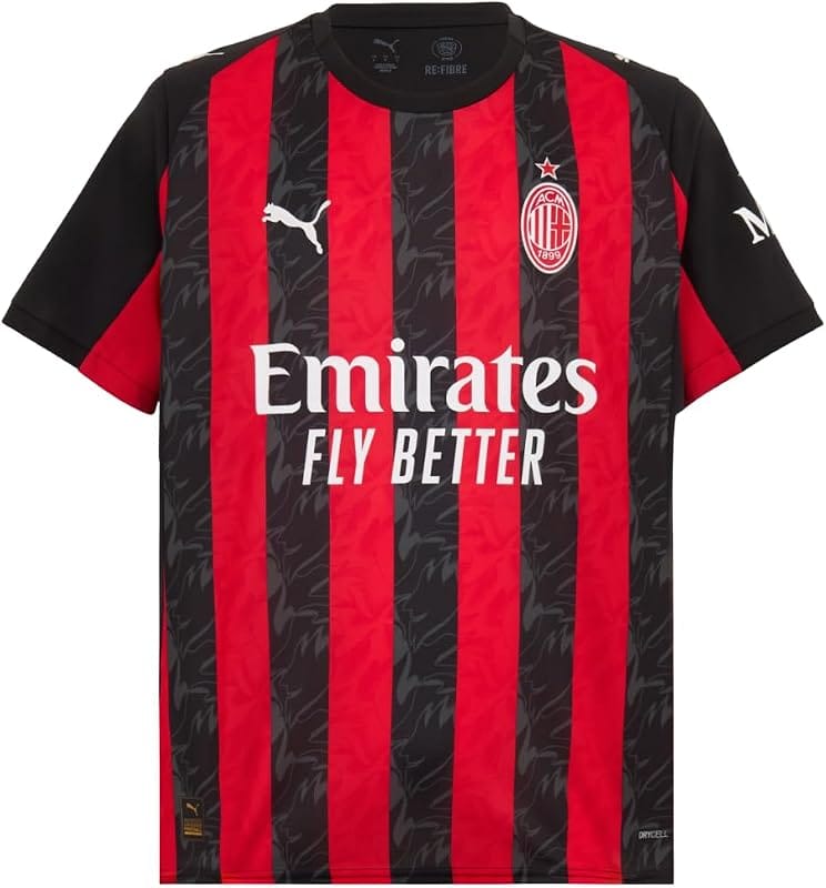 Puma AC Milan Home Jersey 2025