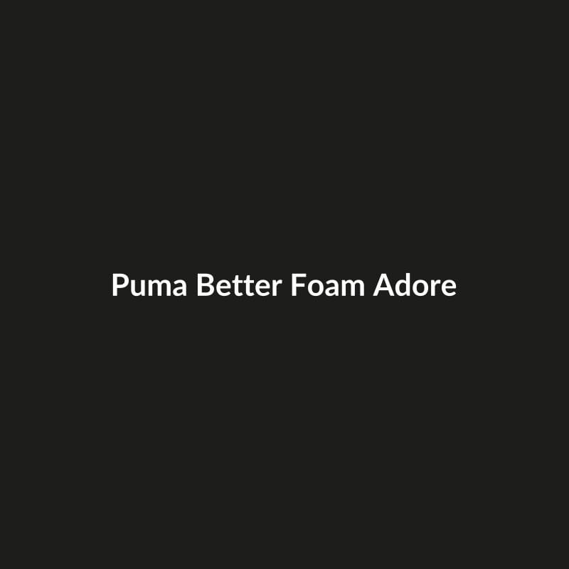 Puma Better Foam Adore Women Running Shoes