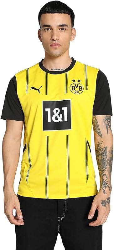 Puma Borussia Dortmund Home Jersey 25/26