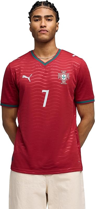 Puma Egypt Home Jersey FIFA World Cup 2026