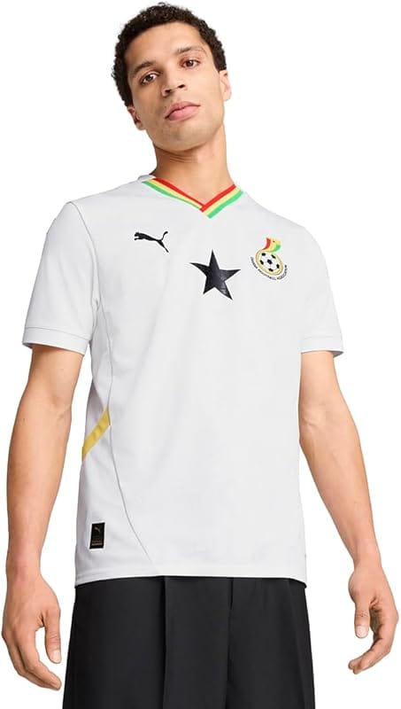 Puma Ghana Home Jersey FIFA World Cup 2026