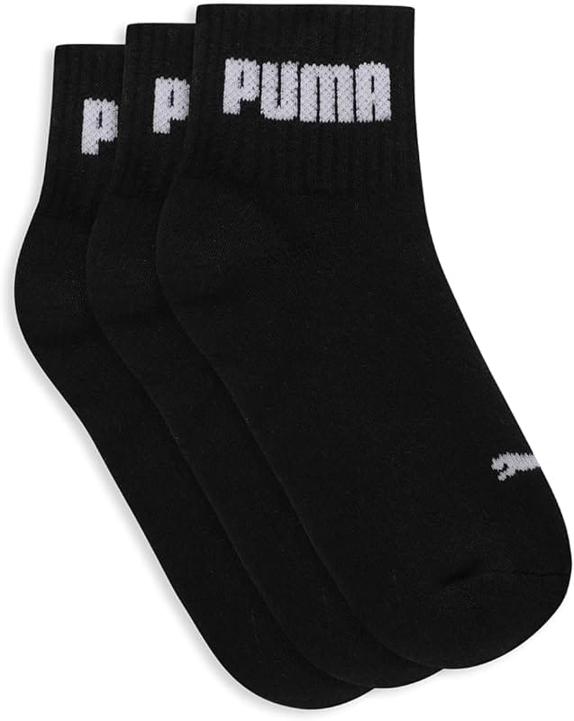 Puma Kids Crew Socks Pack of 3