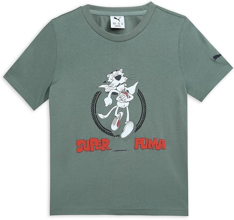 Puma Kids ESS Logo Graphic T-Shirt