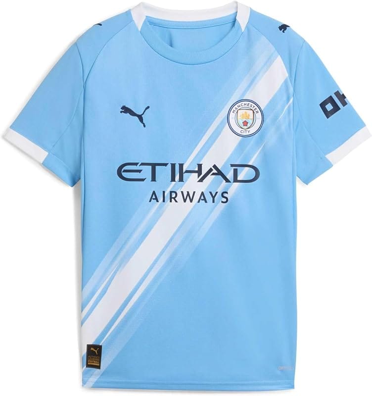 Puma Manchester City Home Jersey 25/26