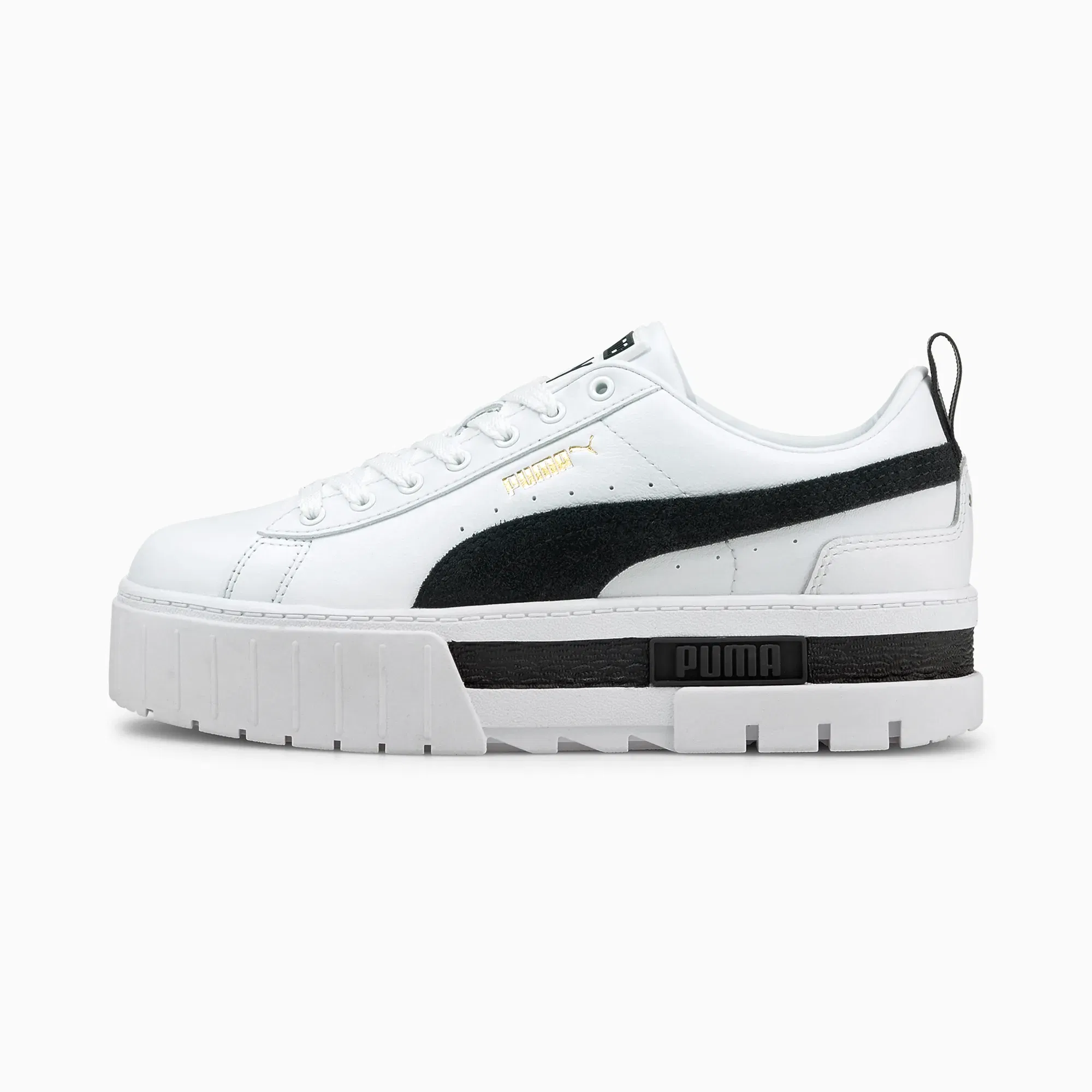 Puma Mayze Leather Women's Sneakers