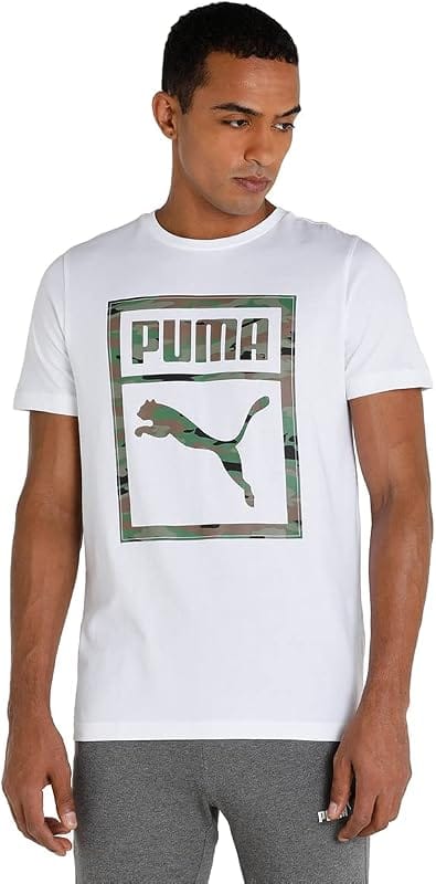 Puma Football Round-Neck Fan Tee
