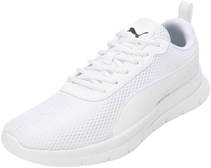 Puma Men Running Shoes White