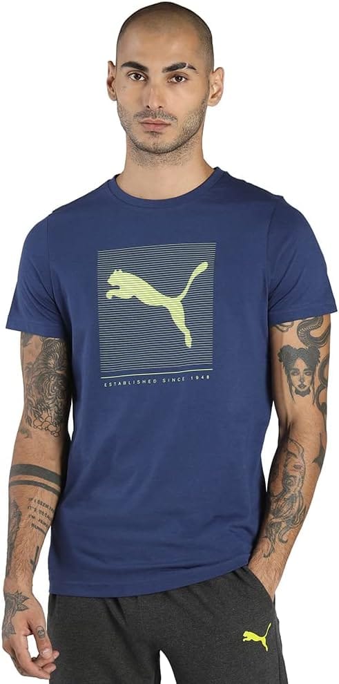 Puma Men Sports T-Shirt