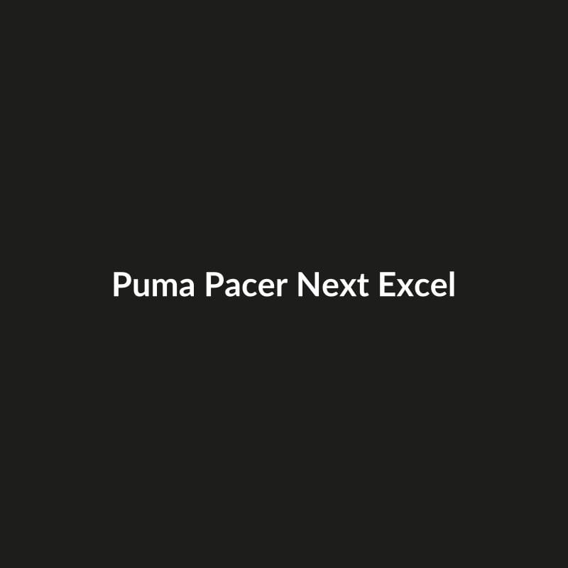 Puma Pacer Next Excel Sneakers
