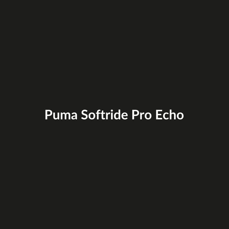 Puma Softride Pro Echo Running Shoes