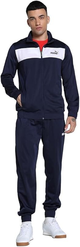 Puma Men's ESS+ Logo Tracksuit