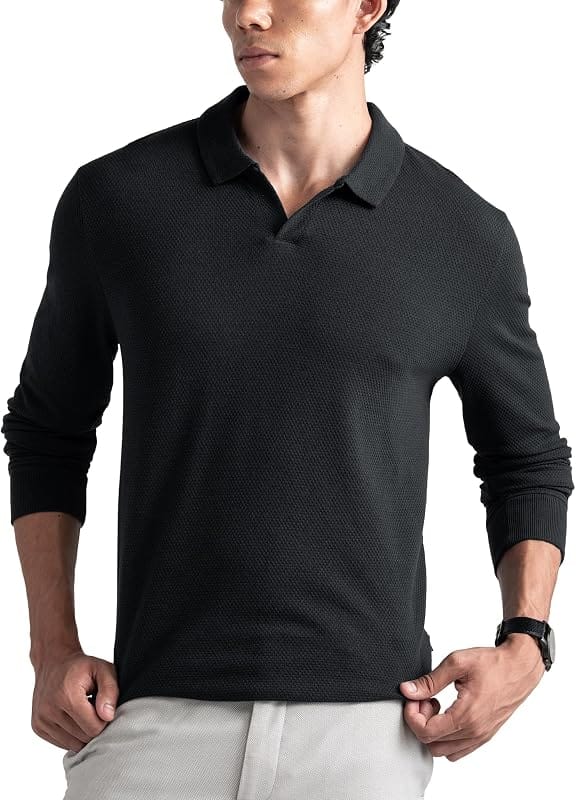 M&S Pure Supima Cotton Embroidered Polo Shirt