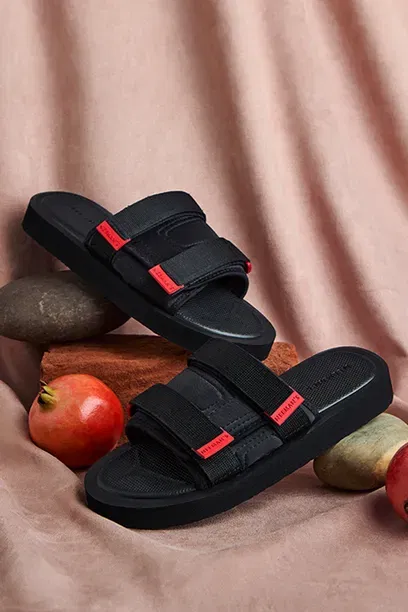 Neeman's Comfort Sandal (Black)