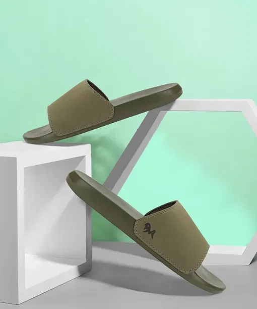 Neeman's Slides (Olive Green)