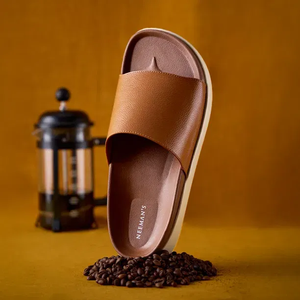 Neeman's Comfort Slides (Tan)