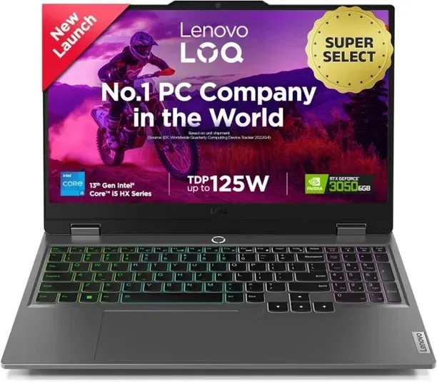 Lenovo LOQ (Core i5 13450HX, 16GB/512GB)
