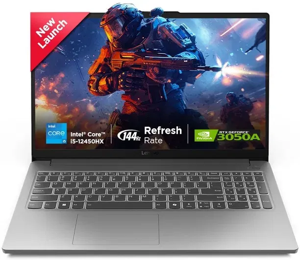 Lenovo LOQ Essential (Core i5 12450HX, 16GB/512GB)