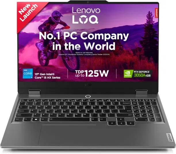 Lenovo LOQ (Core i5 13450HX, 24GB/512GB)