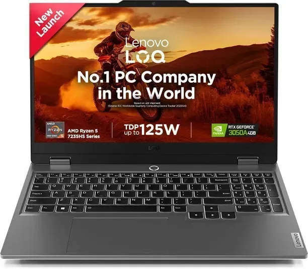 Lenovo LOQ (Ryzen 5 7235HS, 24GB/512GB)