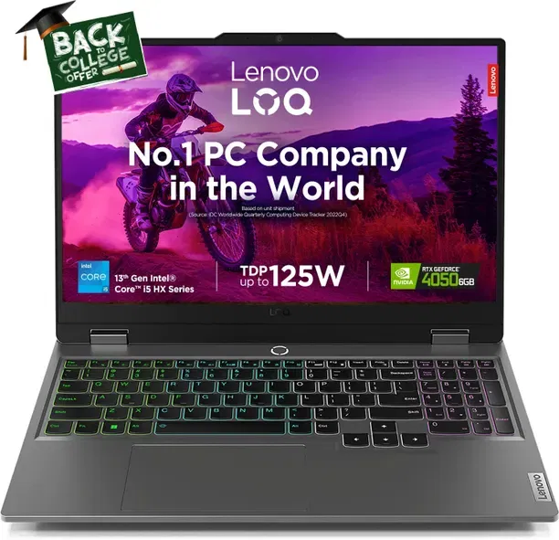 Lenovo LOQ (Core i5 13450HX, RTX, 16GB/512GB)
