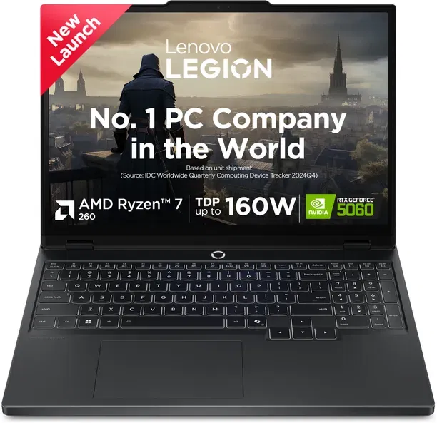 Lenovo Legion 5 2025 (Ryzen 7 260, 16GB/1TB)