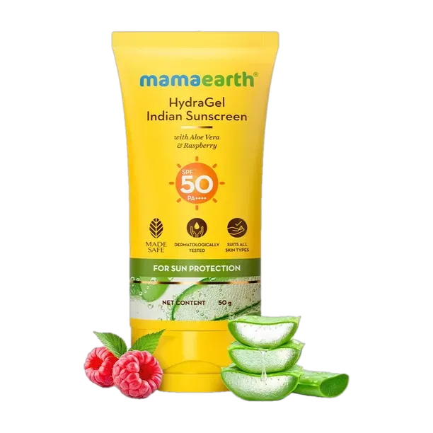 Mamaearth HydraGel Indian Sunscreen SPF 50