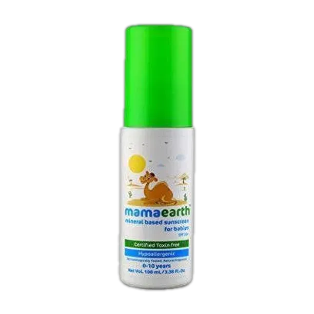 Mamaearth Mineral Based Sunscreen for Babies SPF 20+