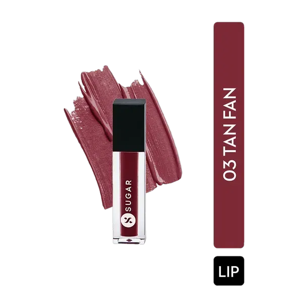 SUGAR Smudge Me Not Mini Liquid Matte Lipstick