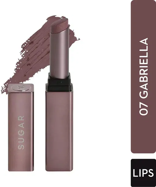 SUGAR Mettle Satin Lipstick