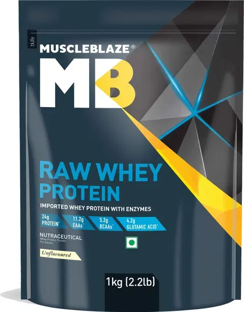 MuscleBlaze Raw Concentrate (24g per scoop)