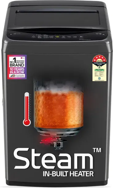 LG 9 kg Fully Automatic Top Load (In-built Heater)