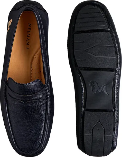 Neeman's Derby Lace-Up (Black)