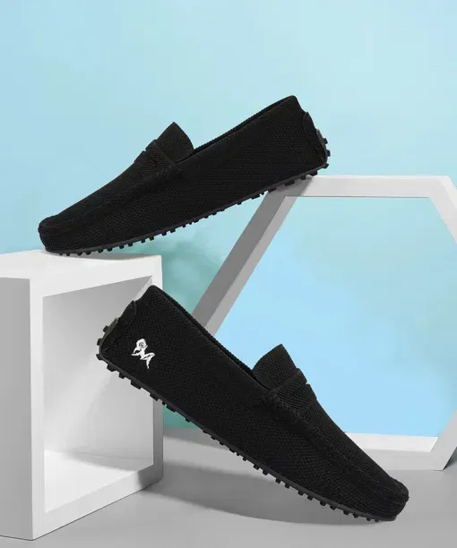 Neeman's Knit Loafer (Coal Black)