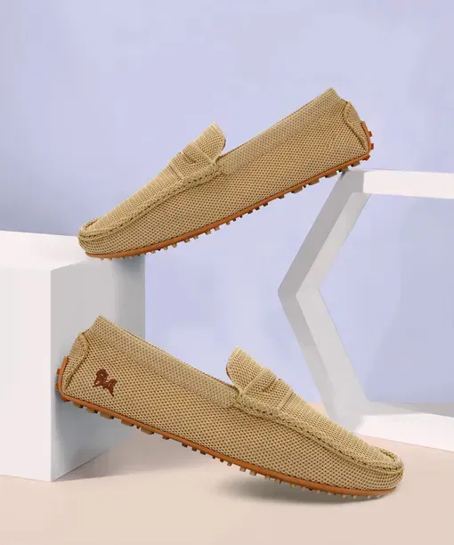 Neeman's Knit Loafer (Honey)