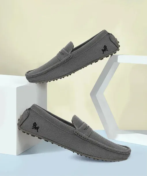 Neeman's Knit Loafer (Steel Gray)