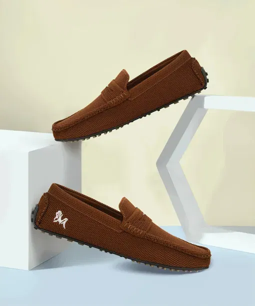 Neeman's Knit Loafer (Syrup Brown)