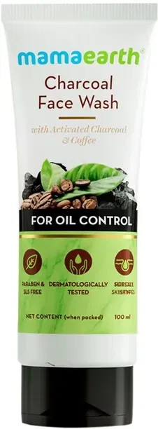 Mamaearth Charcoal Face Wash for Oil Control