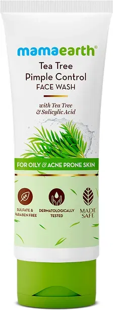 Mamaearth Tea Tree Face Wash for Acne & Pimples