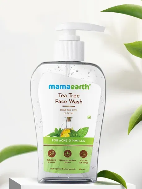 Mamaearth Tea Tree Foaming Face Wash (Salicylic)