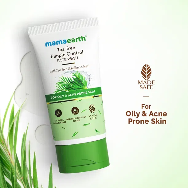 Mamaearth Tea Tree Oil Control Face Wash with Neem