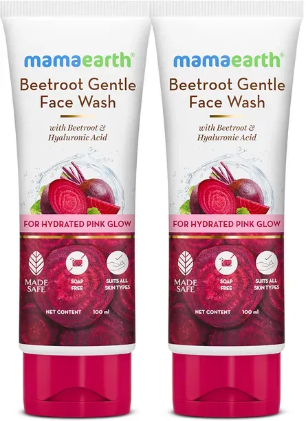 Mamaearth Beetroot Gentle Face Wash