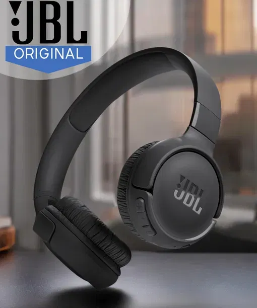JBL Tune 520BT (57Hr, Pure Bass)