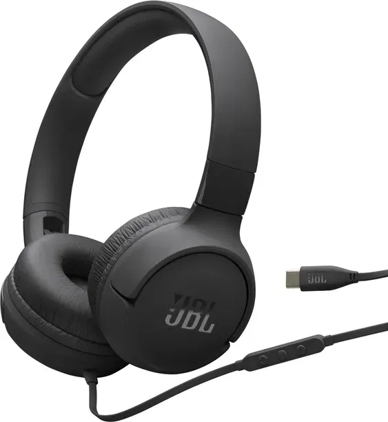 JBL Tune 520C (Wired, Hi-Res)