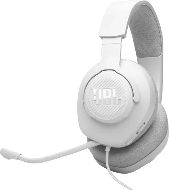 JBL Quantum 100M2 (Wired Gaming, Detachable Mic)