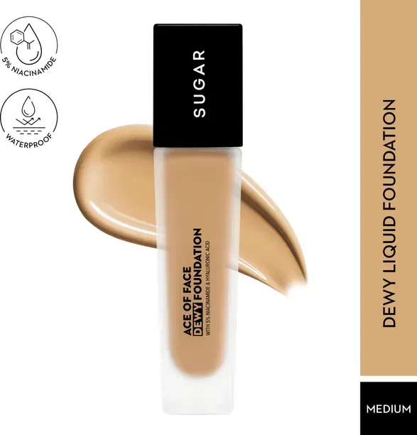 SUGAR Ace Of Face Dewy Foundation