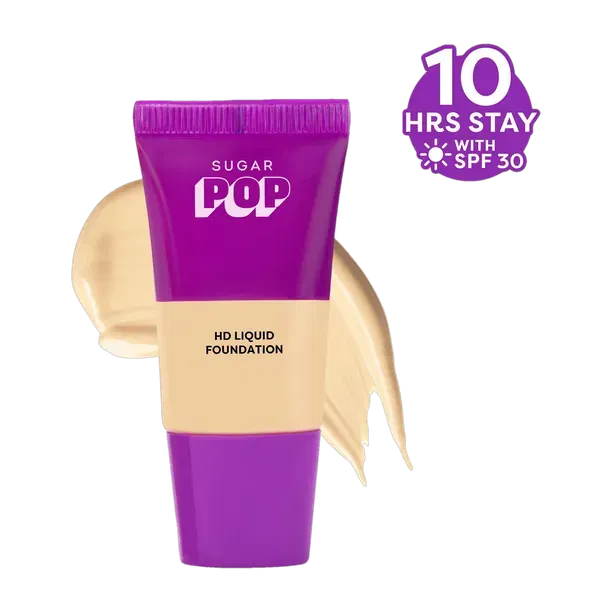SUGAR POP HD Liquid Foundation SPF 30