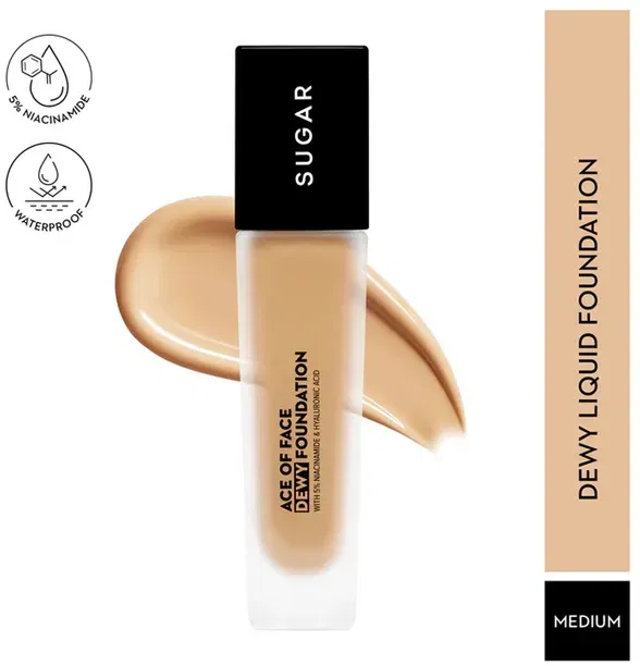 SUGAR POP Ace of Face Dewy Foundation