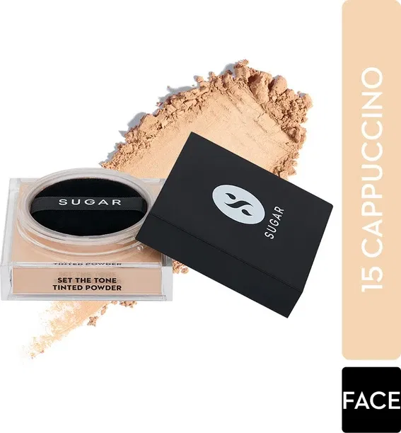 SUGAR Set The Tone Tinted Powder Compact