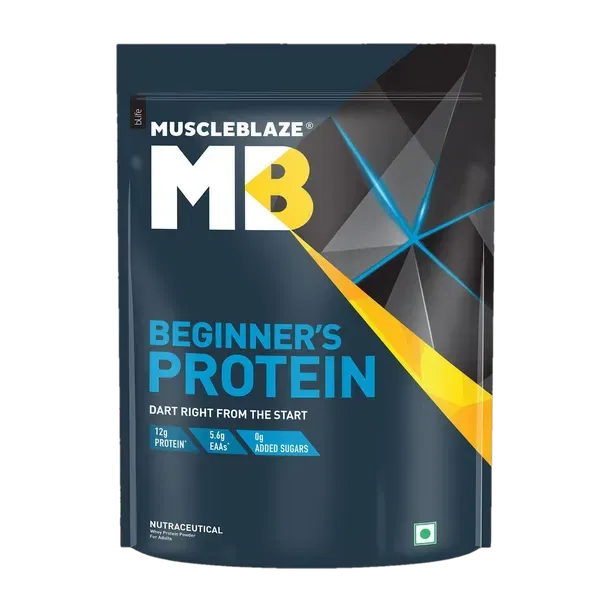 MuscleBlaze Beginner's Whey (No Added Sugar)