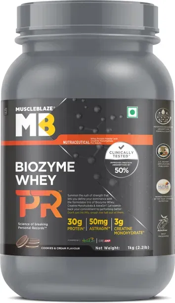 MuscleBlaze Biozyme Whey PR with Creatine
